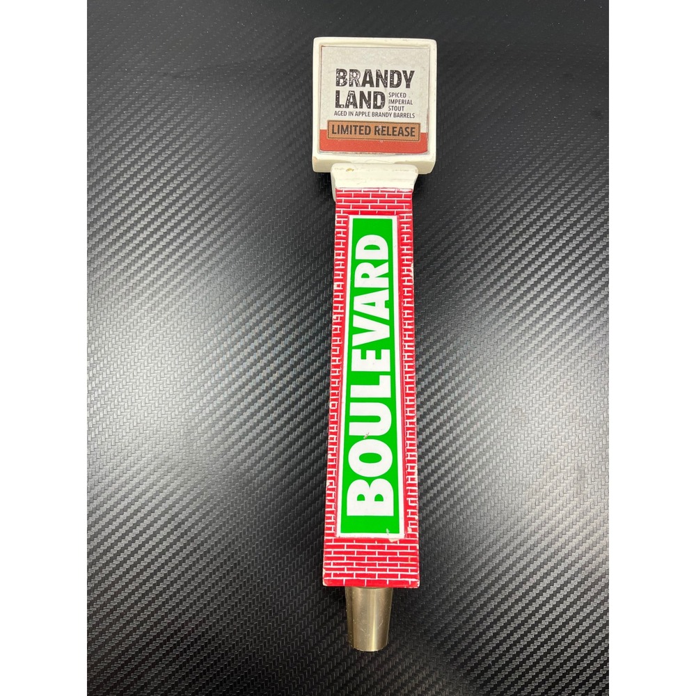 Boulevard Brewing Beer TapHandle Brandy Land Bourbon Barrel Quad Limited Release